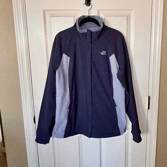 The North Face Dark Purple / Gray Winter Coat NWOT - Picture 1 of 8